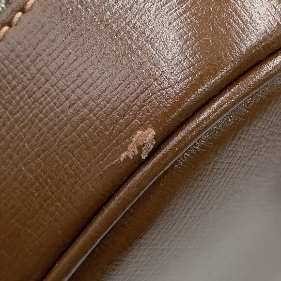 GUCCI Interlocking G GG Supreme Backpack PVC/Leather Beige/Brown 674147 - Picture 10 of 14